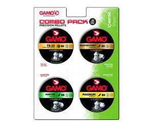 GAMO COMBO PACK ASSRTD .22 PEL