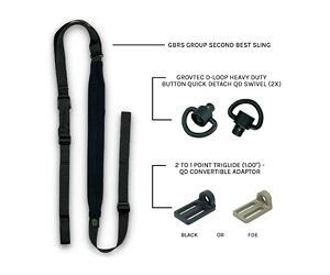 GBRS SECOND BEST SLING BUNDLE BLACK