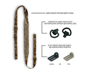 GBRS SECOND BEST SLING BUNDLE DSRT