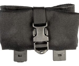 GGG ROLL UP DUMP POUCH BLACK