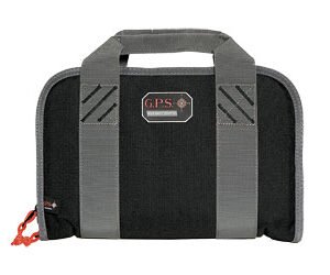 GPS DOUBLE PISTOL CASE BLACK