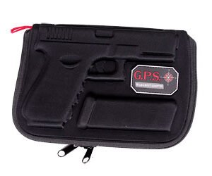 GPS MOLDED CASE FOR GLOCK BLACK