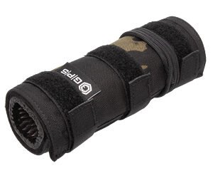 GPS TAC SUPPRESSOR COVER 7.5" MCM BK