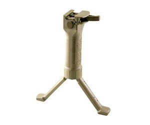 GRIP-POD MIL PLY/STL BIPOD CL V2 TAN