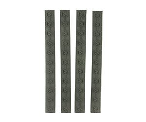 HEXMAG MLOK WDGELOK SLT CVR 4 PK BLK