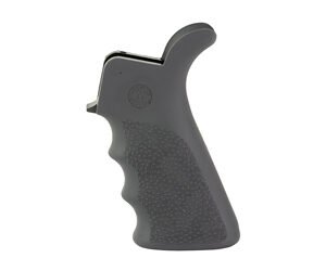 HOGUE GRIP AR15 BVRT FNGR GRV GREY