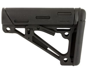 HOGUE AR15 STK MIL-SPEC RBR BLK