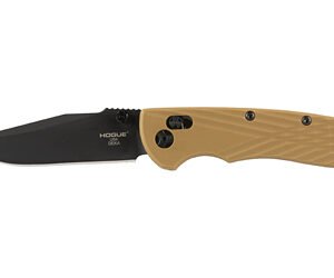 HOGUE DEKA 3.25" CLIP BLK POLY FDE