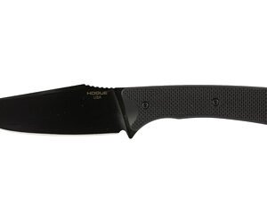 HOGUE EXTRAK XL 3.9" BLK W/SHEATH