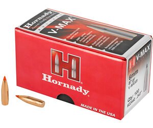 HRNDY V-MAX 6MM .243 87GR 100CT