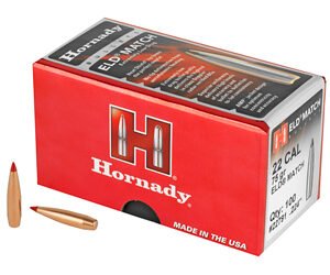 HRNDY ELD-M 22CAL .224 75GR 100CT