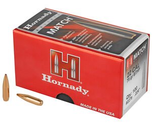 HRNDY MATCH 22CAL .224 75GR 100CT