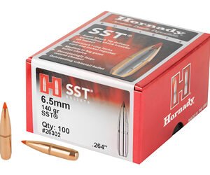 HRNDY SST 6.5MM .264 140GR 100CT
