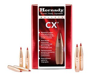 HRNDY CX 7MM .284 139 GR 50 CT