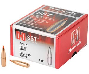 HRNDY SST 7MM .284 154GR 100CT