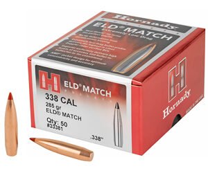 HRNDY ELD-M 338CAL 285GR 50