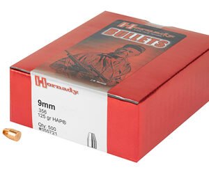 HRNDY HAP 9MM .356 125GR 500CT