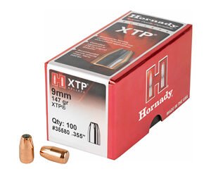 HRNDY XTP 9MM .355 147GR 100CT