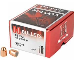 HRNDY FMJ-RN 45CAL .451 230GR 100CT