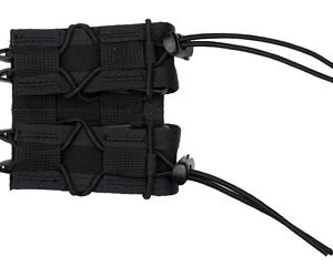 HSGI DOUBLE PISTOL TACO MOLLE BLK