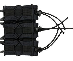 HSGI TRIPLE PISTOL TACO MOLLE BLK