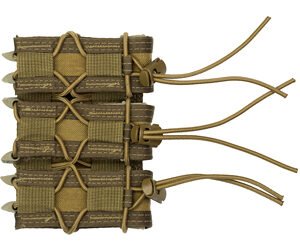 HSGI TRIPLE PISTOL TACO MOLLE COY