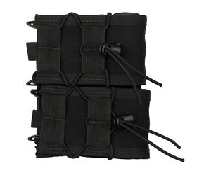 HSGI DOUBLE RIFLE TACO MOLLE BLK