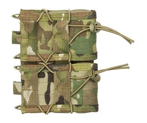 HSGI DOUBLE RIFLE TACO MOLLE MC