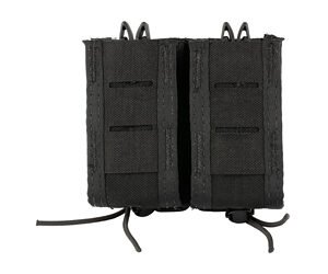 HSGI DUTY DOUBLE PISTOL TACO BLK