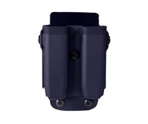 HSGI UL TWIN MAG POUCH UNIV CLIP SZ2