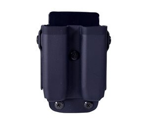 HSGI UL TWIN MAG POUCH PLM SZ 2 BLK