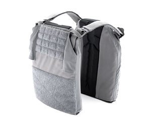 HSP THORAX PC PLATE BAGS LRG GREY
