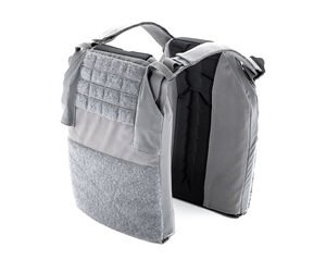 HSP THORAX PC PLATE BAGS MED GRAY