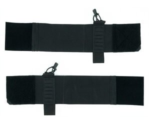 HSP THORAX INCOG CUMMERBUNDS MED BLK