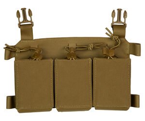 HSP THORAX 3 MAG PLACARD W/ MP2 COY