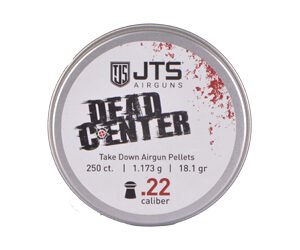 JTS .22 CAL 18GR DOMED 250 CT