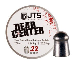 JTS .22 CAL 25GR DOMED 200CT