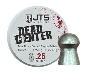 JTS .25 CAL 29GR DOMED 150CT