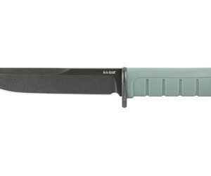 KBAR DUST I 6.125" GRN/BLK W/SHEATH