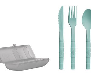 KBAR LUNCH PAL SPOON/FORK/KNIFE SET