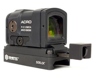 KDG SIDELOK AIMPOINT ACRO MOUNT BLK