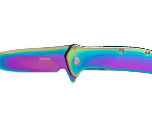 KERSHAW OUTCOME 2.8" RAINBOW PVD