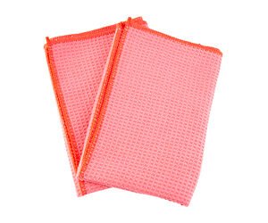 KLEEN BR MICROFIBER WIPE CLOTH 2PK