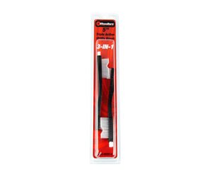 KLEEN BR 5" NYLON UTILITY BRUSH 2PK