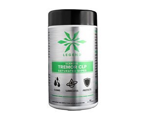 LEGEND TREMOR SCNT CLP SAT WIPE 75CT