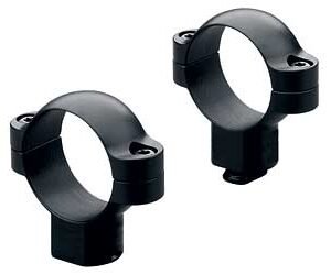 LEUP STD 1" RINGS HIGH MATTE