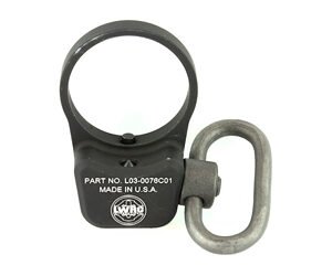 LWRC QD AMBI SLING MOUNT BLK