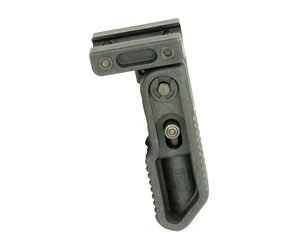 LWRC FORWARD VERTICAL FLDNG GRIP BLK