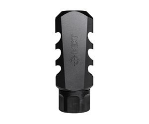 MDT ELITE MUZZLE BRAKE 1/2X28 BLK