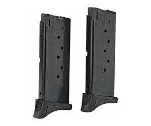 MAG RUGER LC9/EC9S 7RD BL W/EXT 2PK